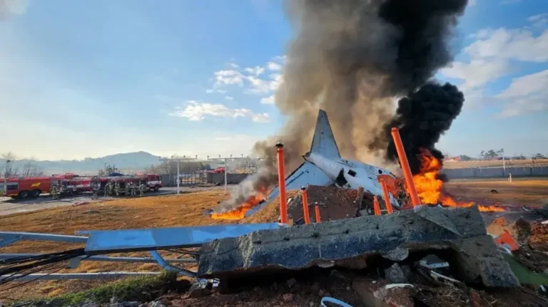 Incidente aereo corea sud