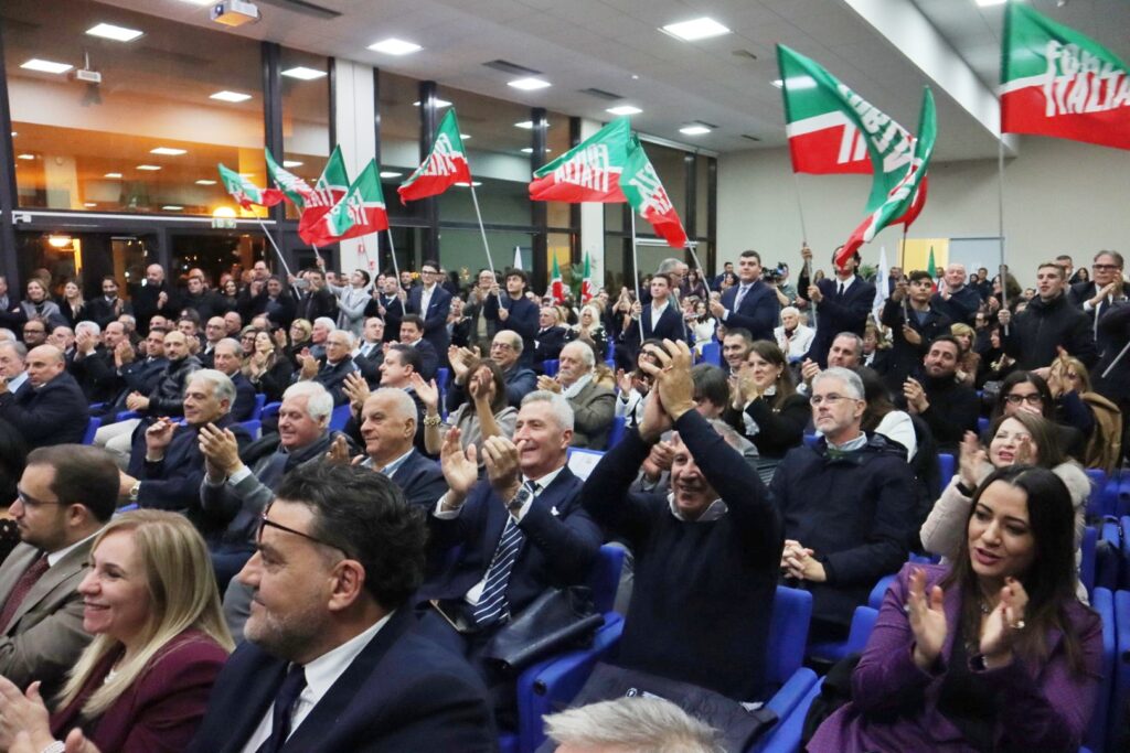 Iniziativa Forza Italia Reggio Calabria casellati