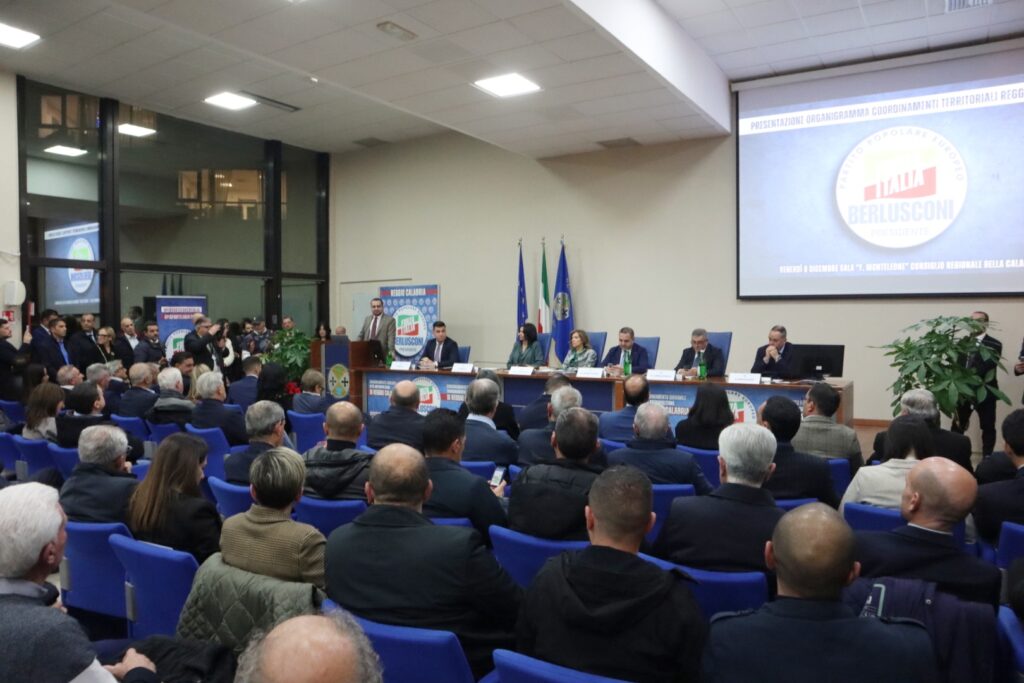 Iniziativa Forza Italia Reggio Calabria casellati