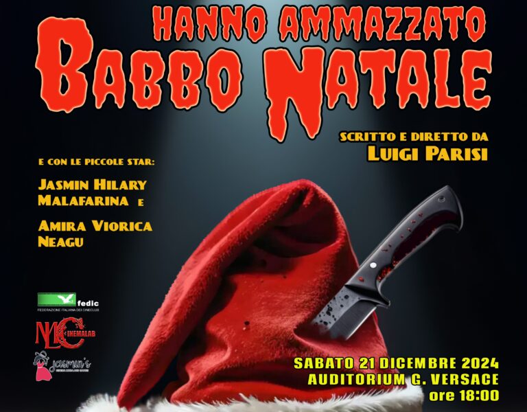 Locandina Hanno ammazzato Babbo Natale