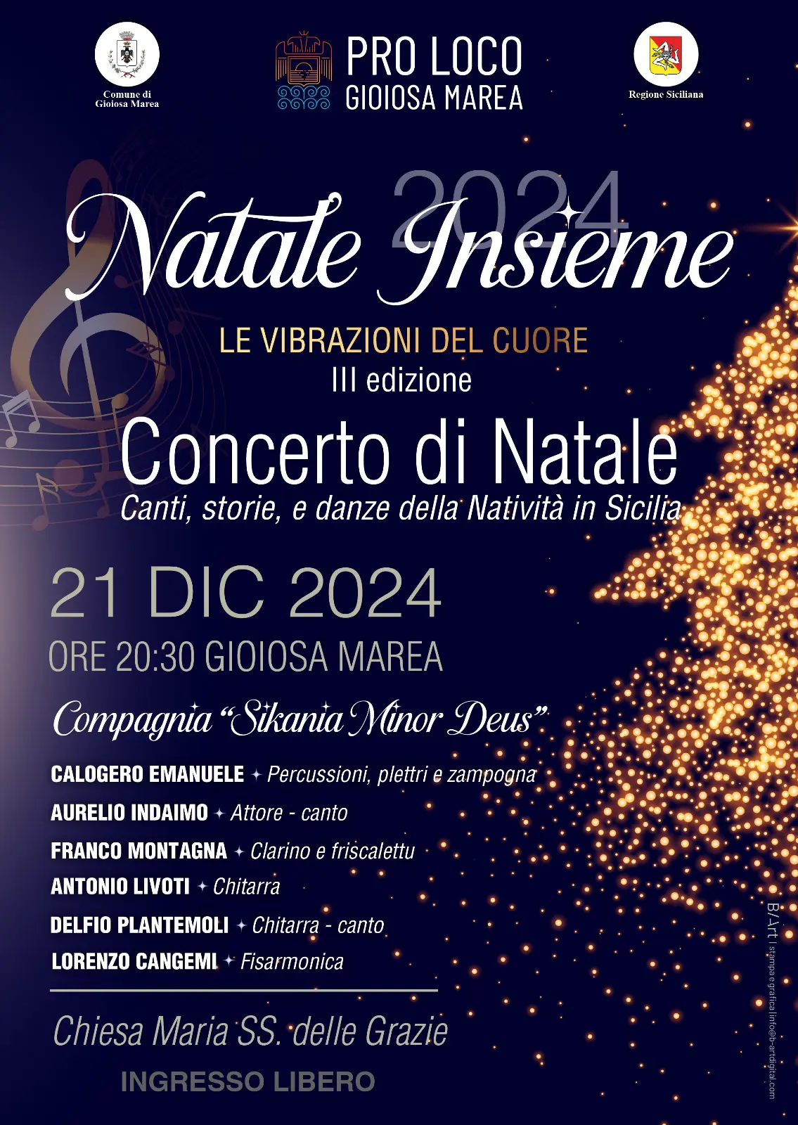 Concerto di musiche e Canti Natalizi 