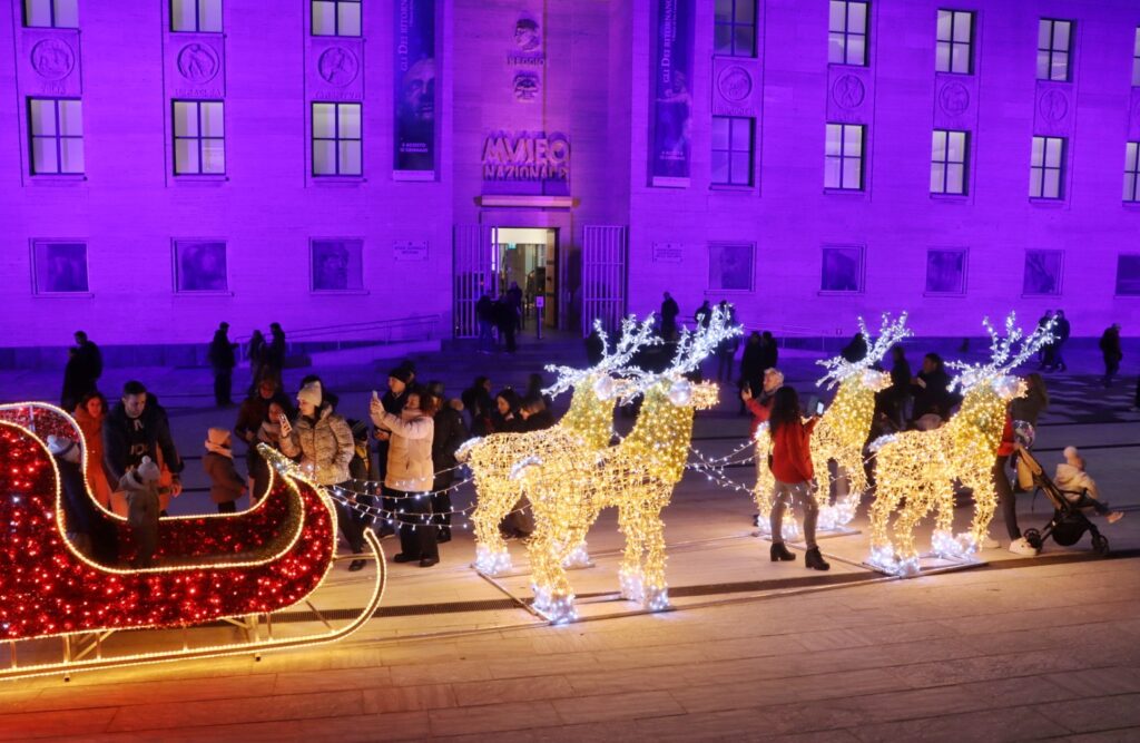 Luminarie natale 2024 reggio calabria