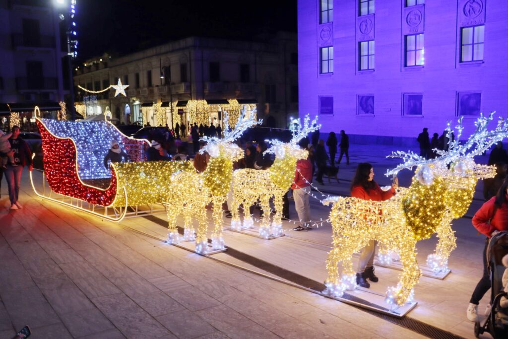 Luminarie natale 2024 reggio calabria