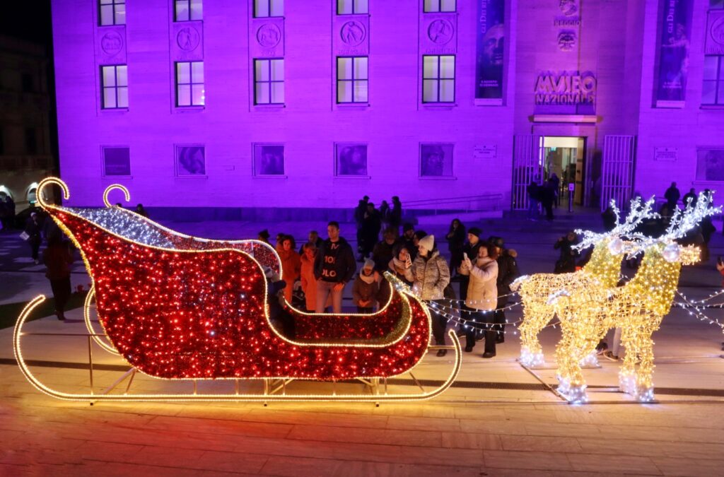 Luminarie natale 2024 reggio calabria