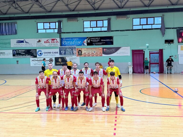 MESSINA FUTSAL squadra impegnata a Soverato