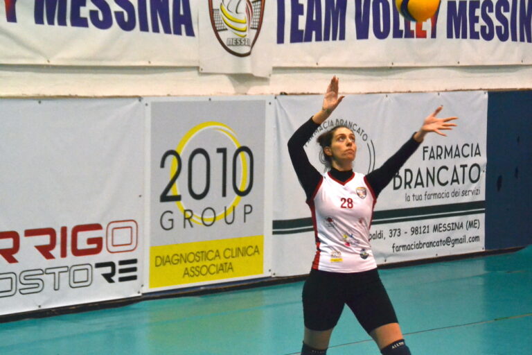 Martina Imbesi Team Volley Messina serie C femminile