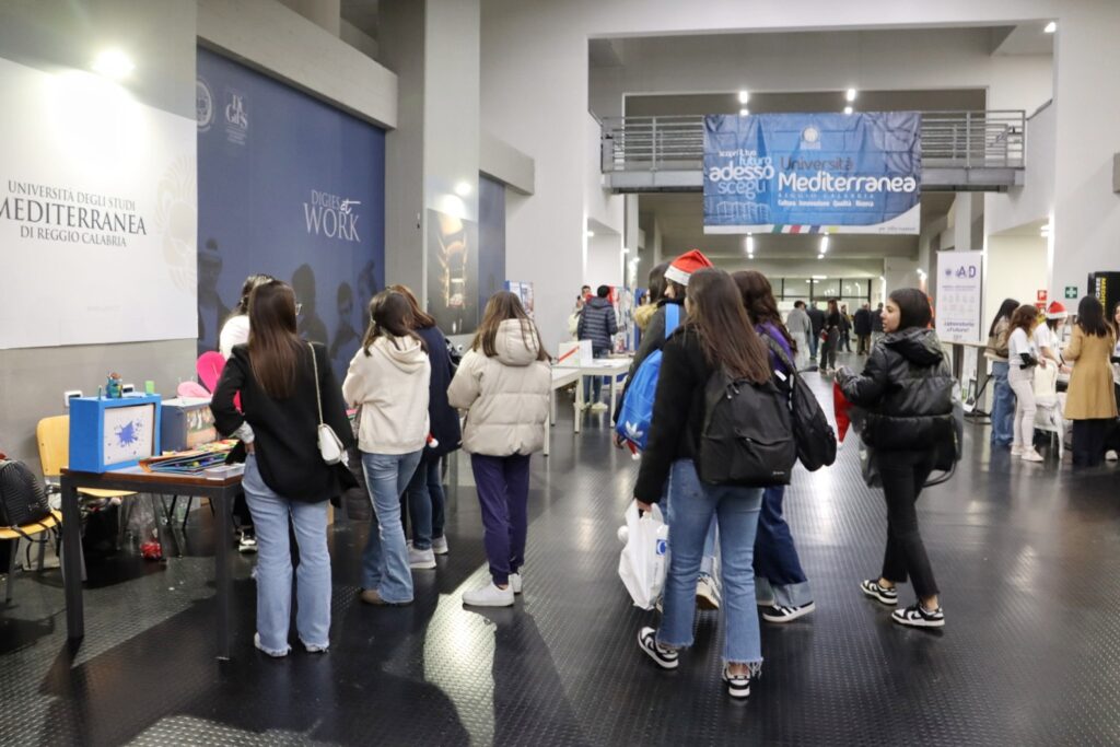 Open day università mediterranea