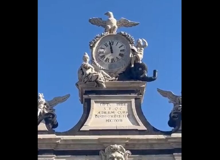 Orologio Porta garibaldi