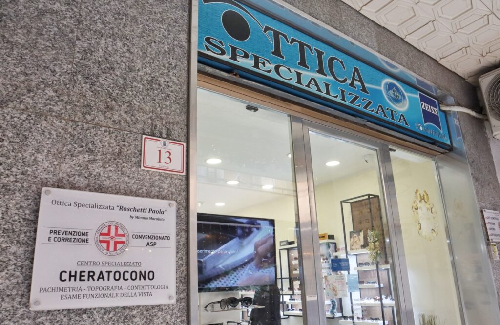 Ottica Roschetti Reggio Calabria