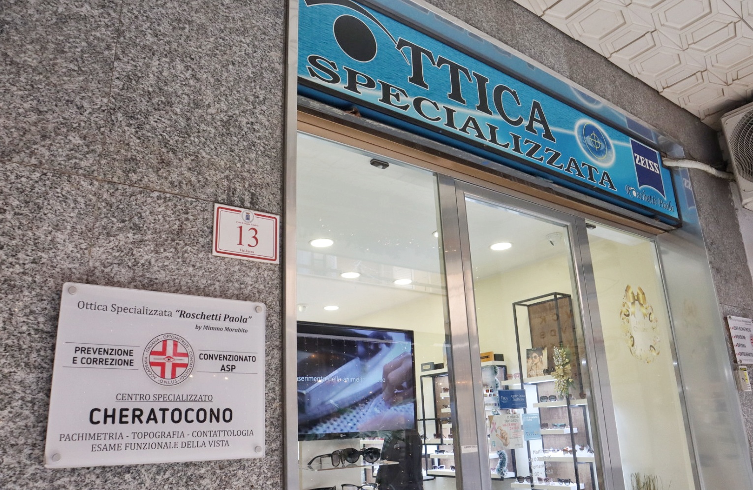 Ottica Roschetti Reggio Calabria