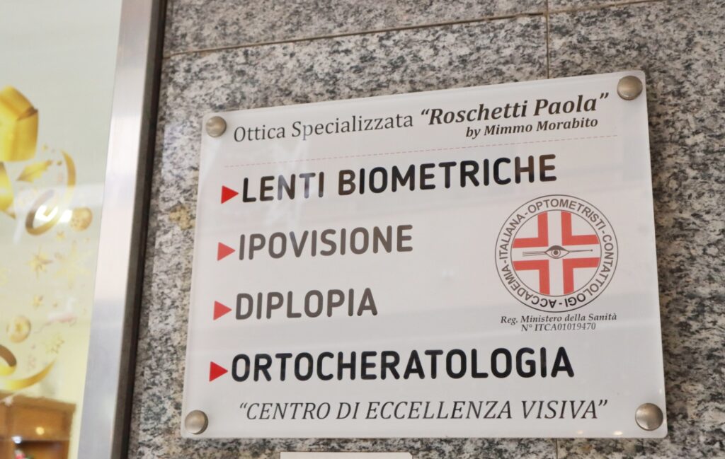 Ottica Roschetti Reggio Calabria