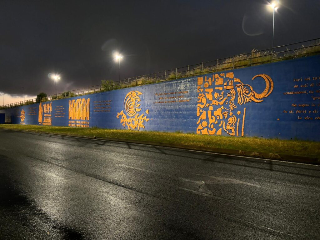 Inaugurazione illuminazione Porta delle Farfalle