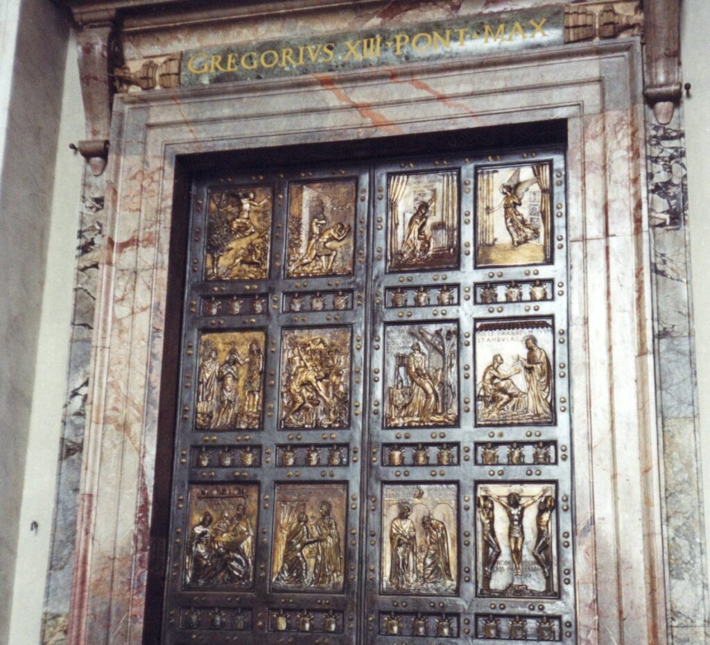 Porta Santa San Pietro