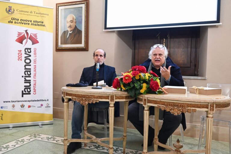 Presentazione Flavio Pagano Taurianova Capitale del Libro