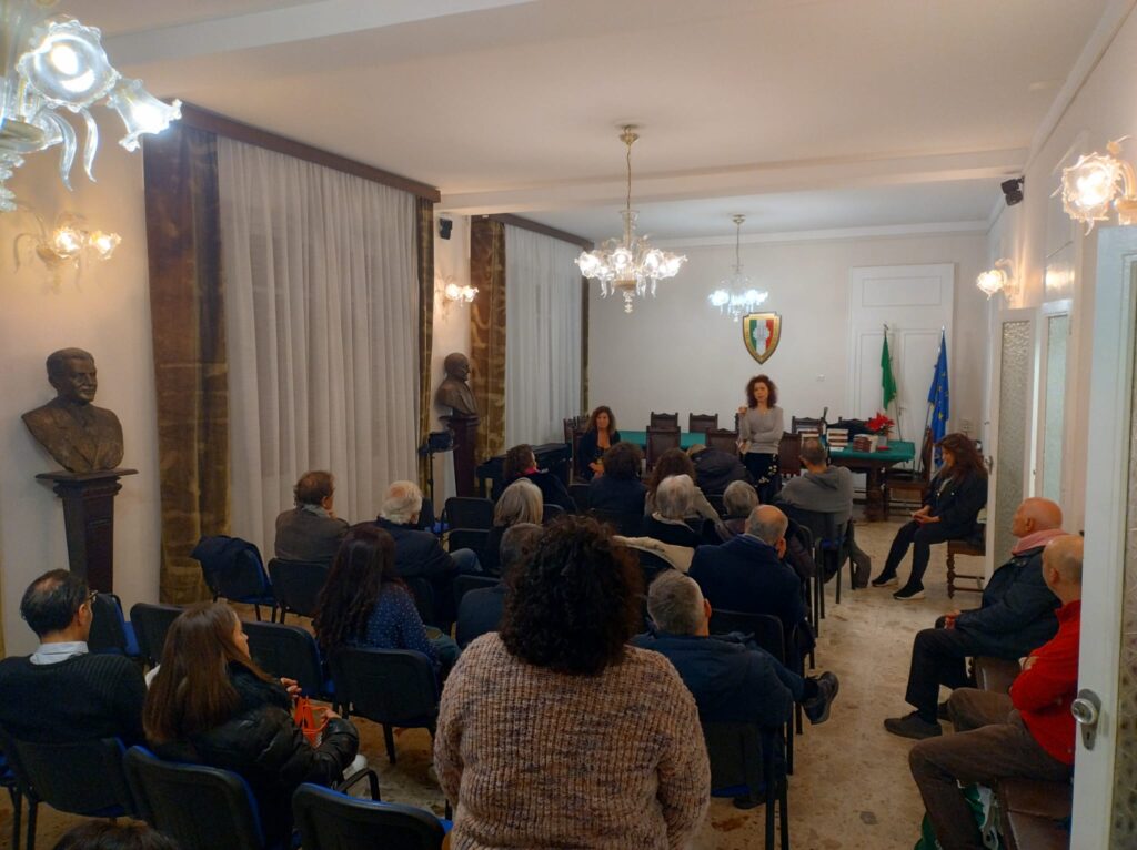 Presentazione libro l'Onere della Prova di Eva Clesis