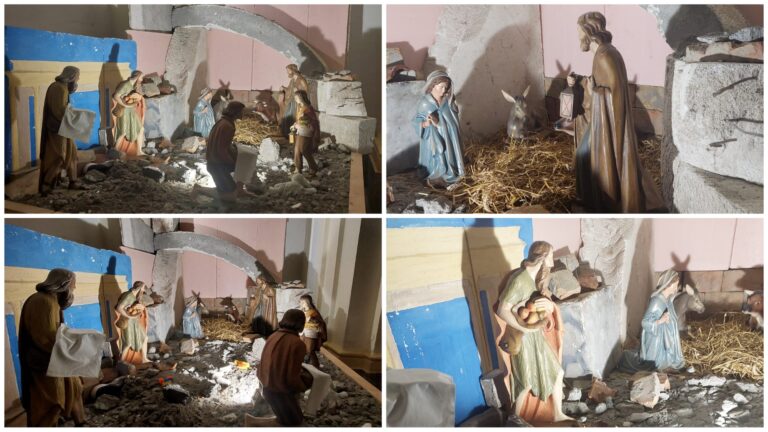 Presepe macerie