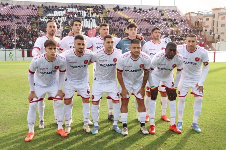 Reggina-Locri squadra