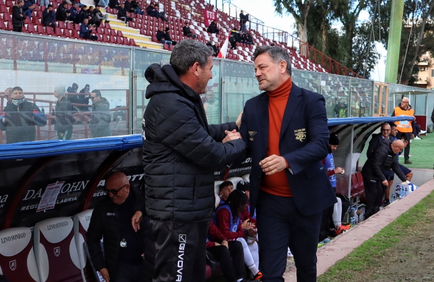 Reggina-Locri Trocini e Cozza