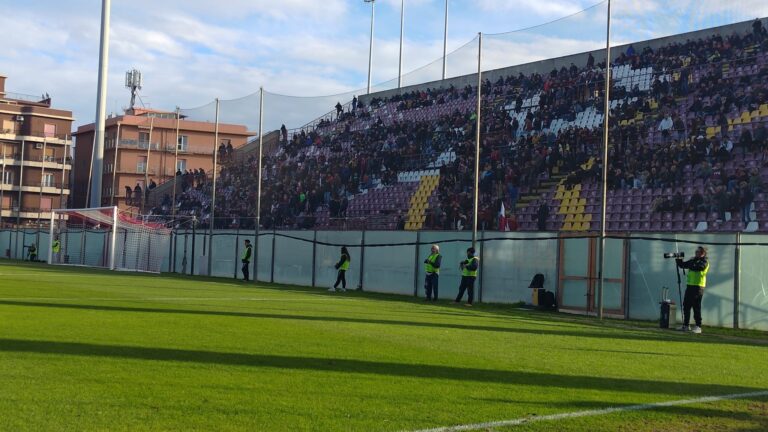 Reggina-Locri Curva Sud senza ultrà