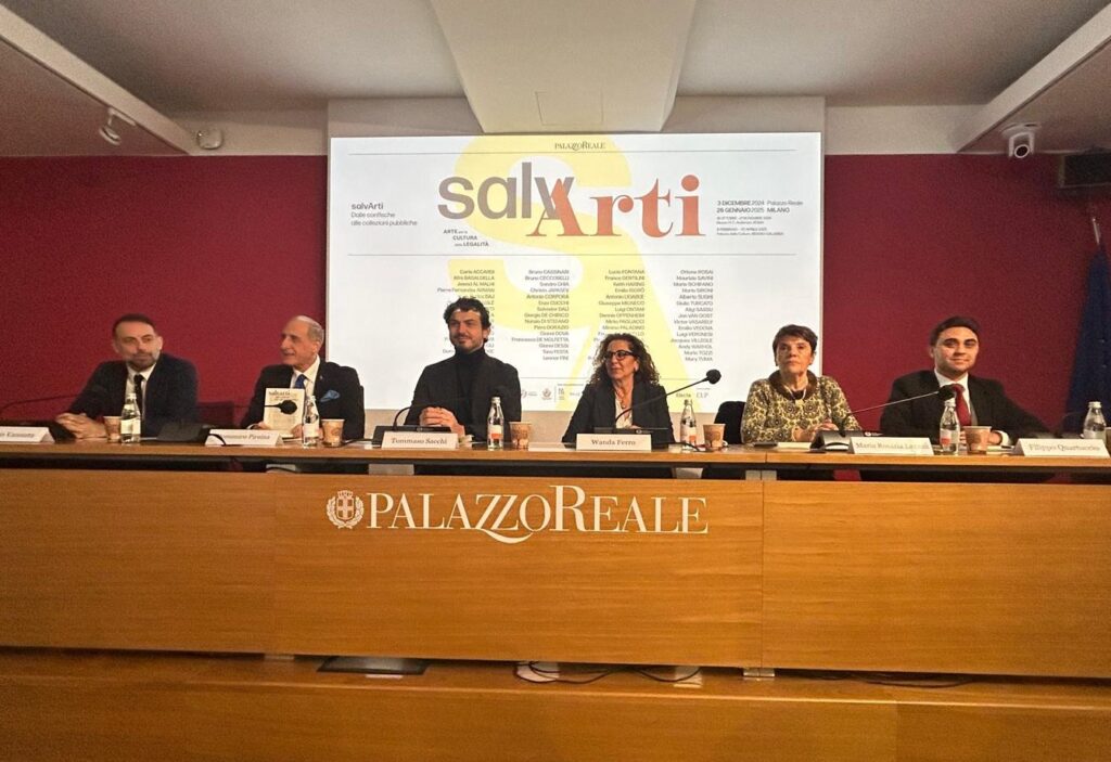 SalvArti conferenza stampa