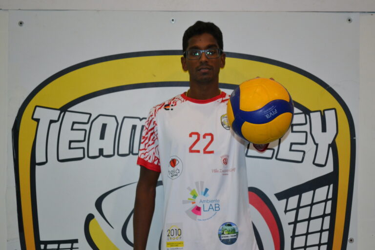 Sethupathi Ponnambalanar centrale Ambiente Lab Team Volley pallavolo Serie C maschile