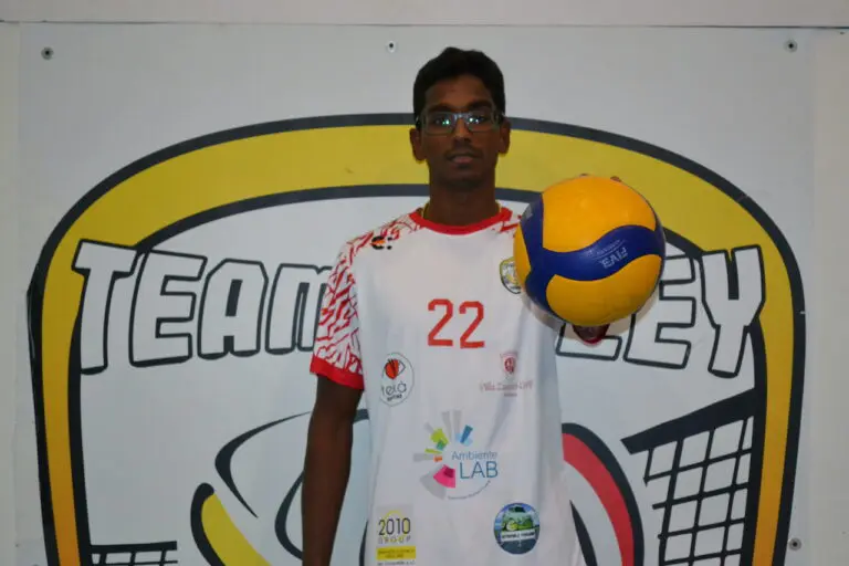 Sethupathi Ponnambalanar centrale Ambiente Lab Team Volley pallavolo Serie C maschile