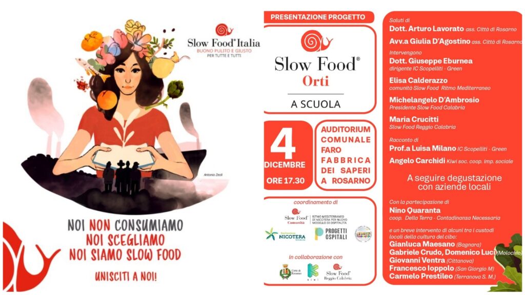 Slow food Ortì