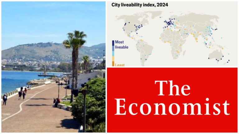 The Economist Qualità della vita