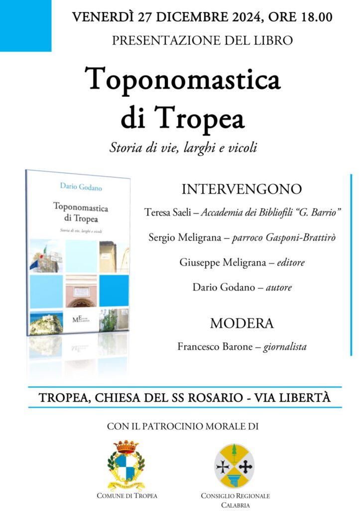 Toponomastica di Tropea