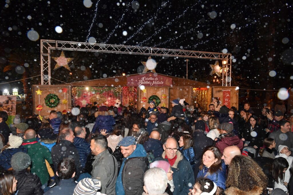 Villaggio Babbo Natale 2024 reggio calabria