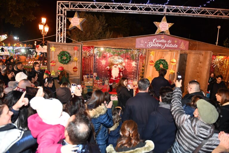 Villaggio Babbo Natale 2024 reggio calabria