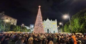 accensione albero natale reggio calabria 2024