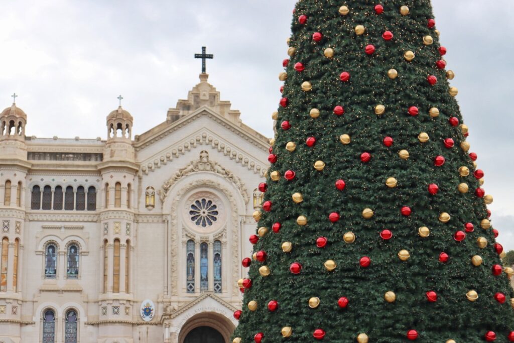 albero natale reggio calabria 2024