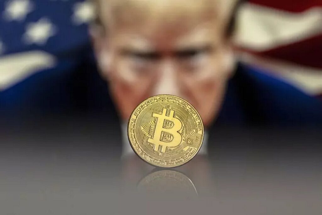 bitcoin trump