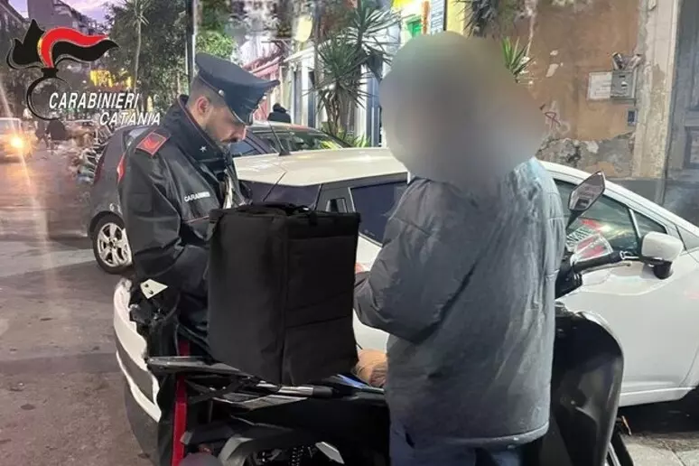 carabinieri catania rider