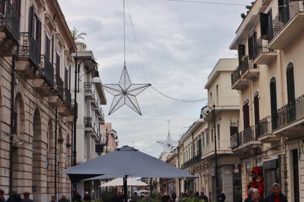 addobbi corso garibaldi reggio calabria 2024