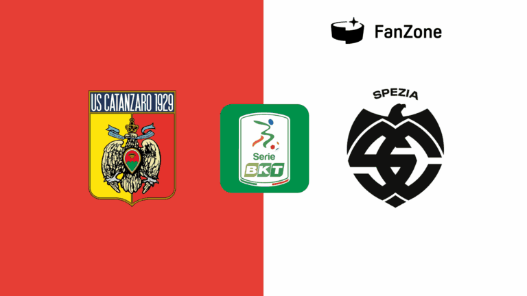 catanzaro-spezia dazn