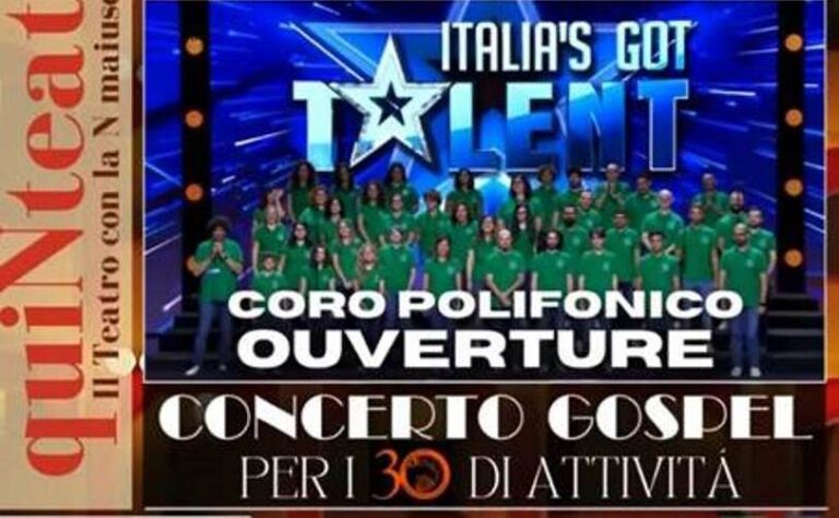 concerto gospel milazzo