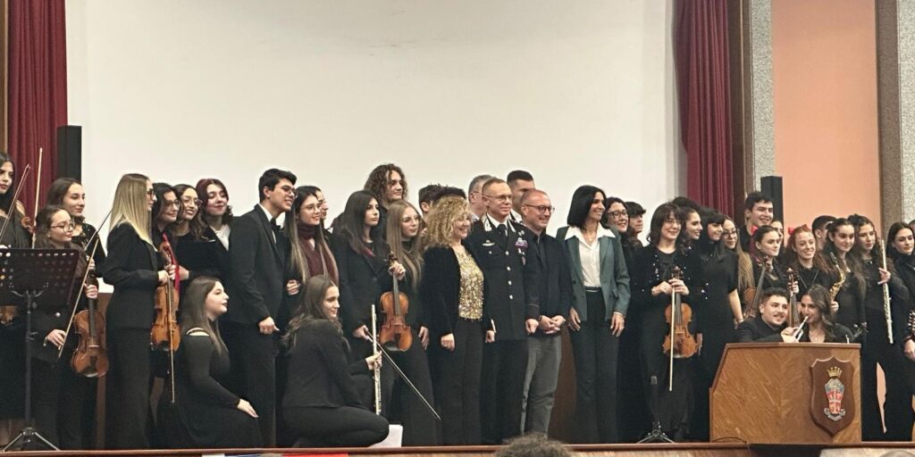 concerto natale liceo gullì