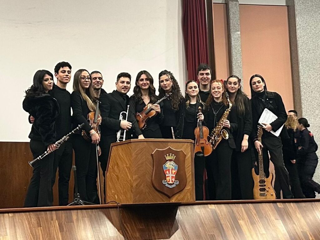 concerto natale liceo gullì