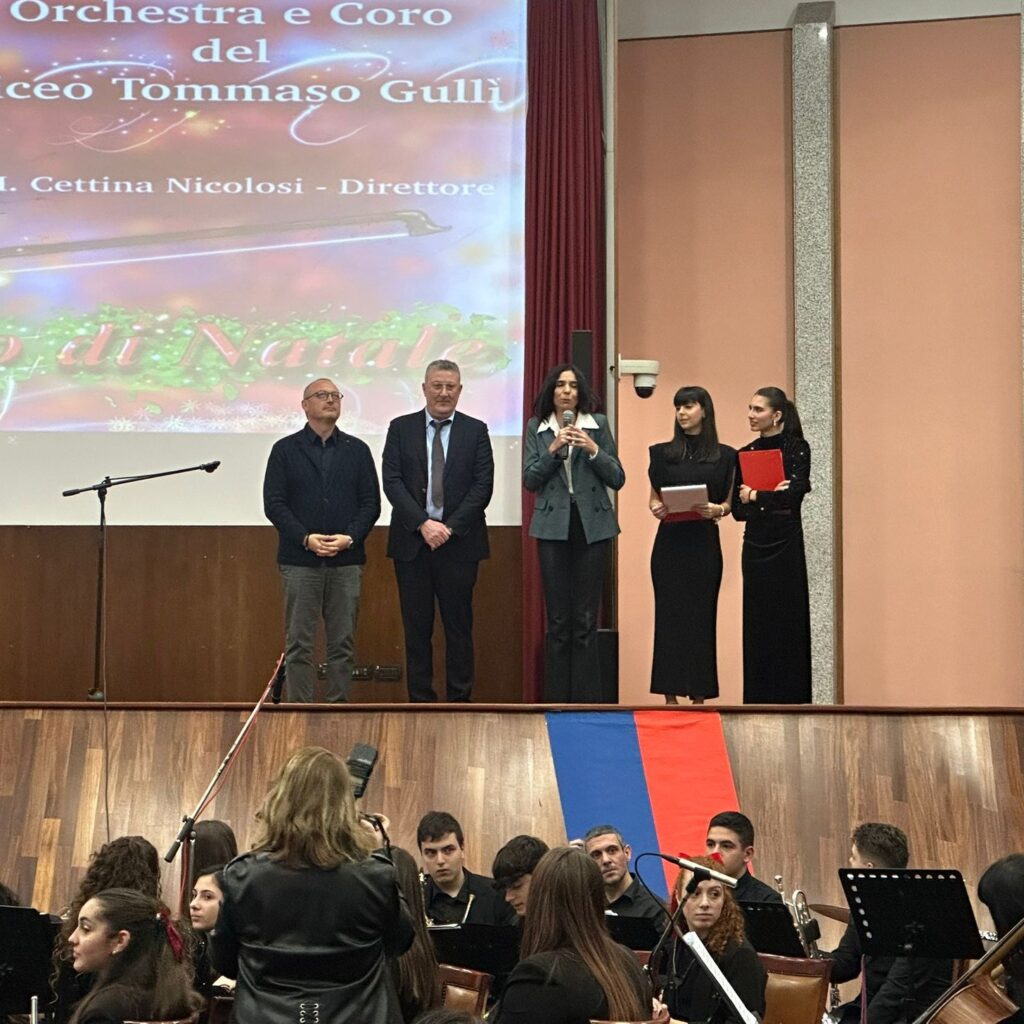 concerto natale liceo gullì