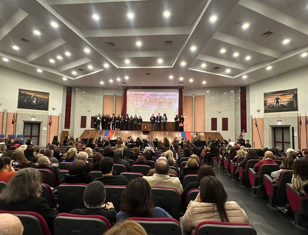 concerto natale liceo gullì