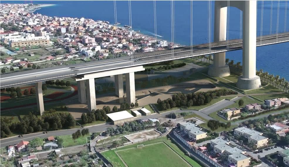 demolizioni costruzione ponte sullo stretto