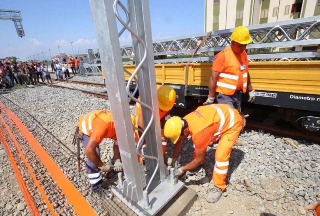 elettrificazione ferrovia