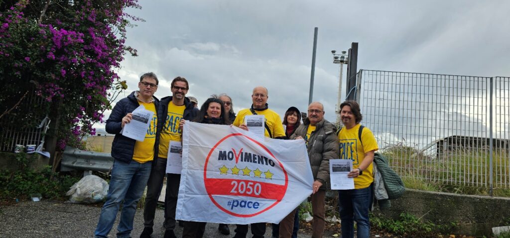 flash mob autodromo dello stretto