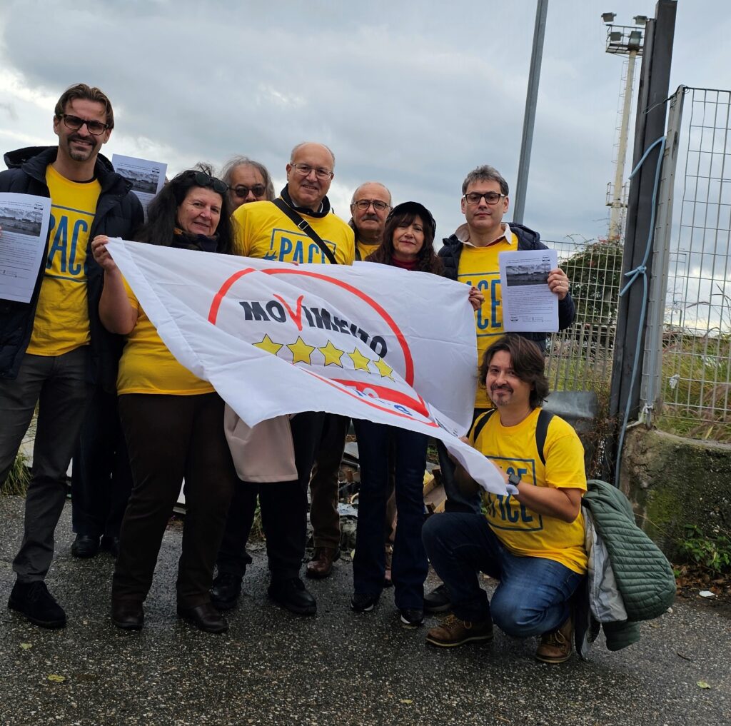 flash mob autodromo dello stretto