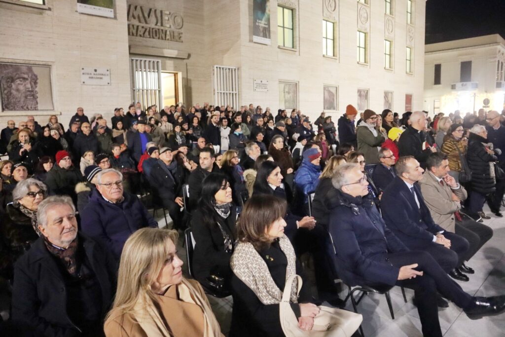 inaugurazione piazza de nava