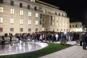 inaugurazione piazza de nava