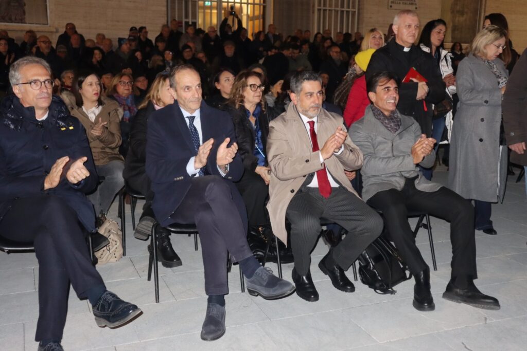 inaugurazione piazza de nava