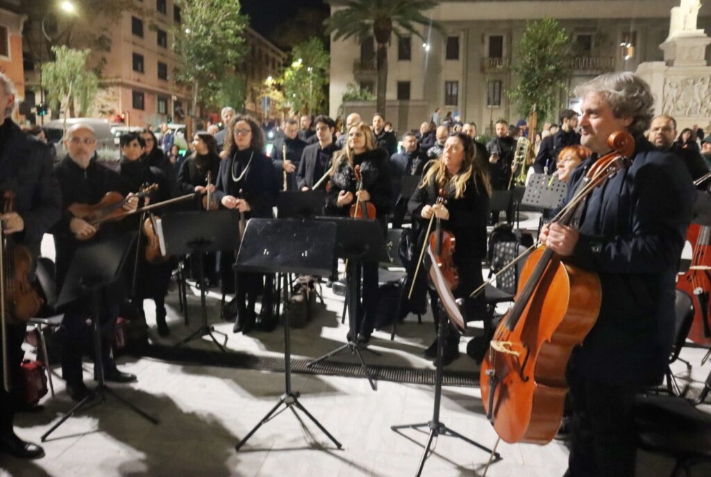 inaugurazione piazza de nava